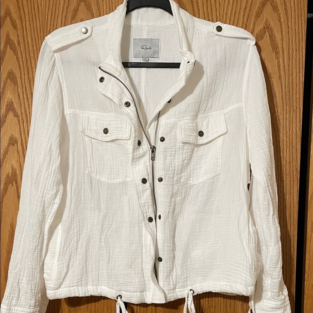 Rails White Utility Jacket